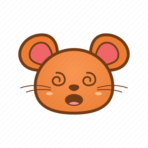 Animal, confuse, cute, emoji, mouse icon - Download on Iconfinder