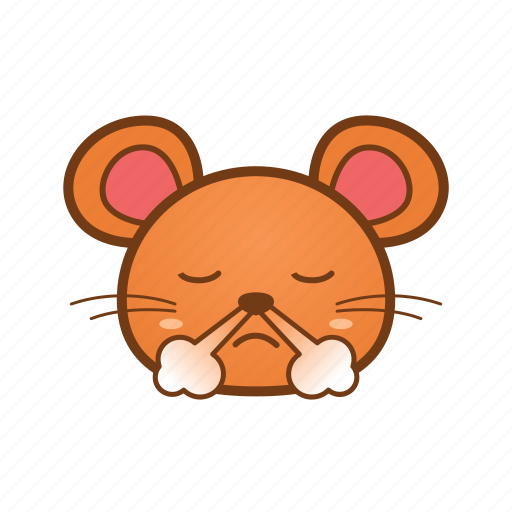 Animal, cute, emoji, mouse, triumph icon - Download on Iconfinder