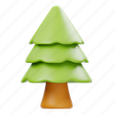 tree, forest, nature, green, pine tree, evergreen, pine, xmas, decoration 