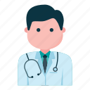doctor, medical, avatar, healthcare, person