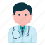 doctor, medical, avatar, healthcare, person 