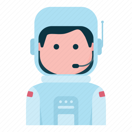 Astronaut, avatar, people, space, person icon - Download on Iconfinder