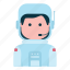 astronaut, avatar, people, space, person 