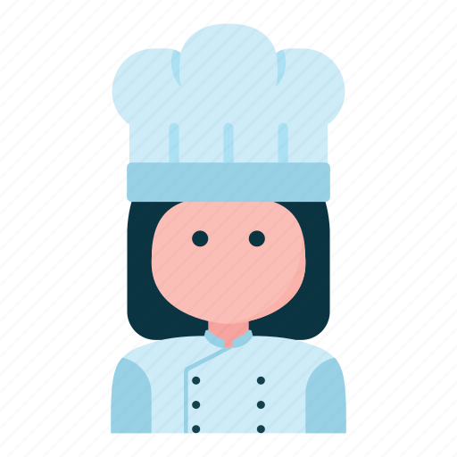 Chef, women, cook, female, avatar icon - Download on Iconfinder