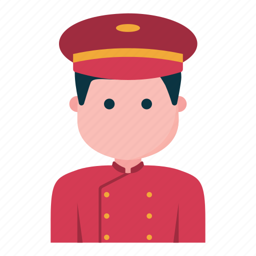 Doorman, valet, person, service, avatar, profession icon - Download on Iconfinder