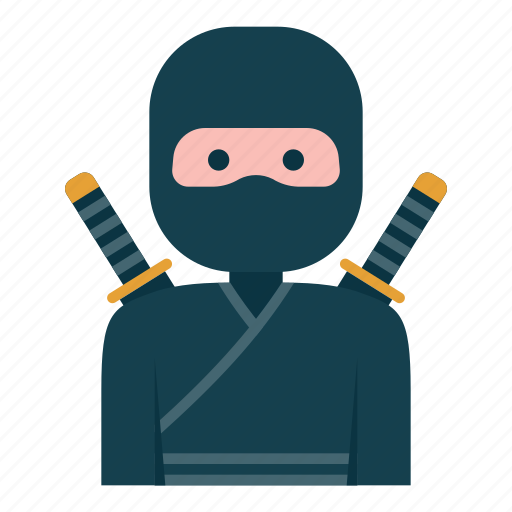 Ninja, costume, avatar, culture, people icon - Download on Iconfinder