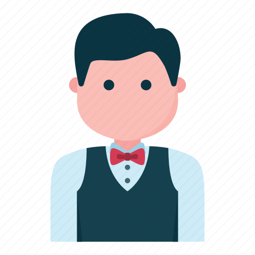 Waiter, staff, people, avatar, restaurant icon - Download on Iconfinder
