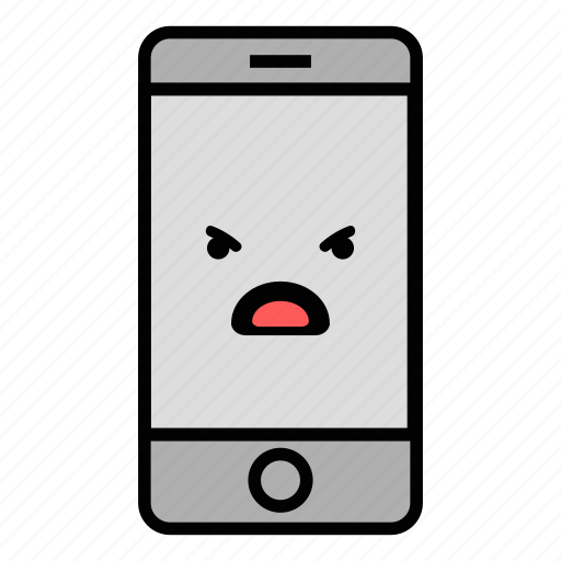 Annoying, call, cell, emoji, iphone, mobile, technology icon - Download on Iconfinder