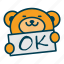 bear, ok 