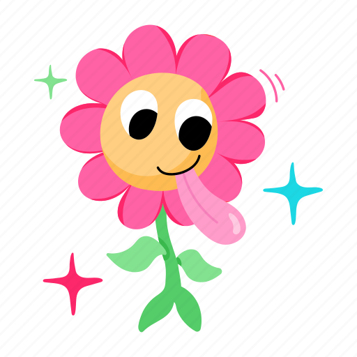 Helianthus, sunflower, floral, blooming flower, nature sticker - Download on Iconfinder