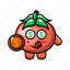 cute, tomato, money, coin, vegetable, food, plant, health, agriculture 