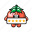 cute, tomato, five, stars, vegetable, food, plant, health, agriculture 