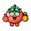 cute, tomato, money, expression, vegetable, food, plant, health, agriculture 
