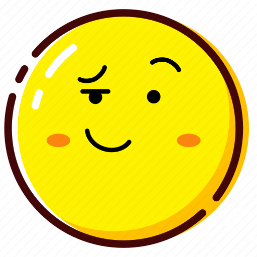 Cool, cute, emoji, emoticon, expression icon - Download on Iconfinder