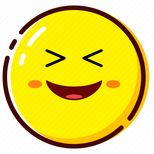 Cute, emoji, emoticon, expression, funny, lol icon - Download on Iconfinder