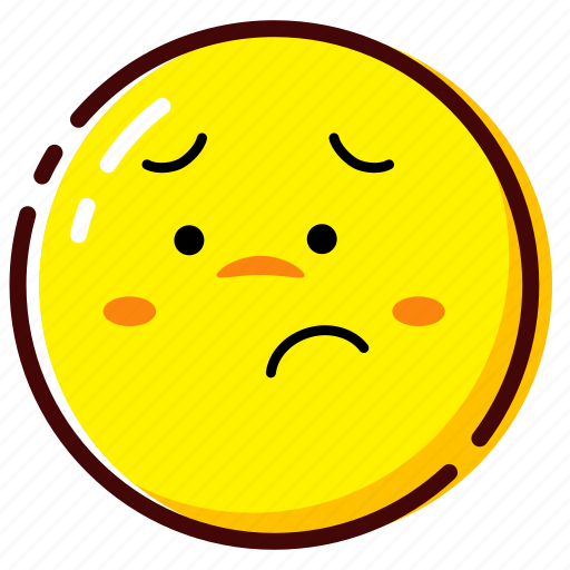 Cute, emoji, emoticon, expression, shame icon - Download on Iconfinder