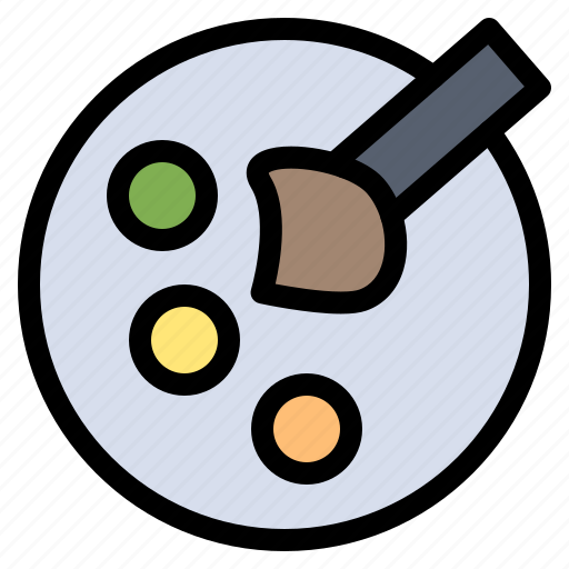 Drawing, education, paint icon - Download on Iconfinder