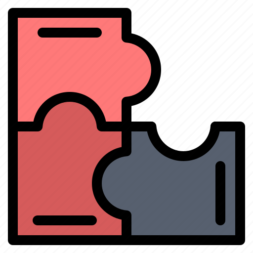 Education, game, pieces, puzzle icon - Download on Iconfinder