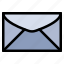 chat, education, mail, message 