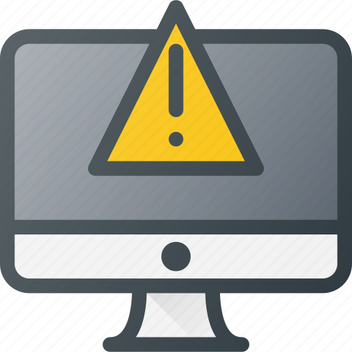 Alert, crime, cyber, hacked, hacker, malware, warming icon - Download on Iconfinder