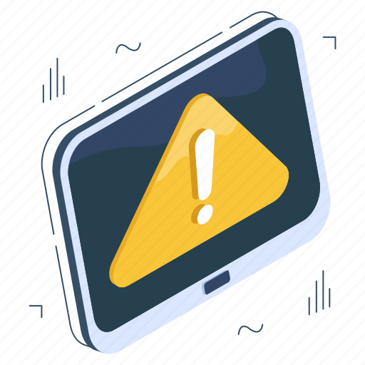 System error, system alert, warning, caution, exclamation icon - Download on Iconfinder