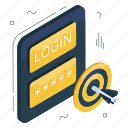 password, passcode, login, sign in, login security