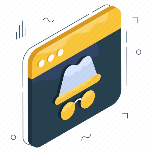 Online hacker, online spy, cybercrime, cyber attack, online hacker accessory icon - Download on Iconfinder