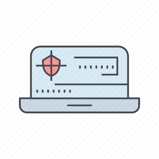 Hacker, laptop malware, virus icon - Download on Iconfinder