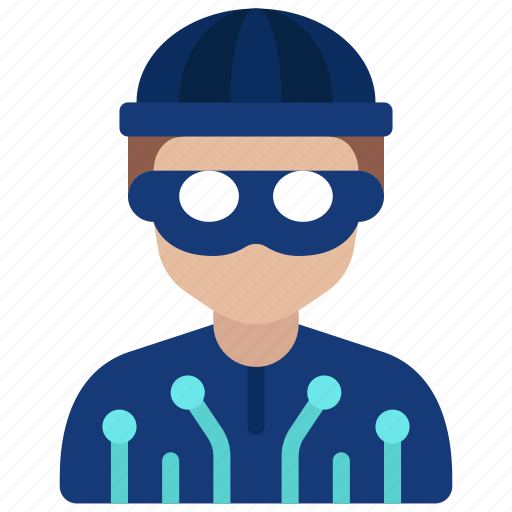 Cyber, robber, illegal, thief, criminal icon - Download on Iconfinder