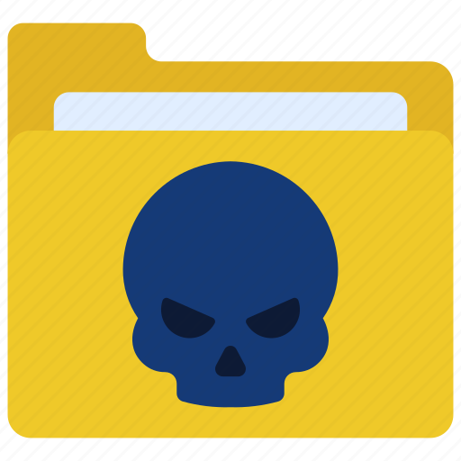 Hack, folder, illegal, files, hacked, compromised icon - Download on Iconfinder