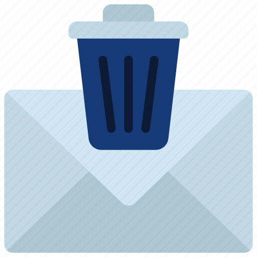 Junk, mail, illegal, email, binned icon - Download on Iconfinder
