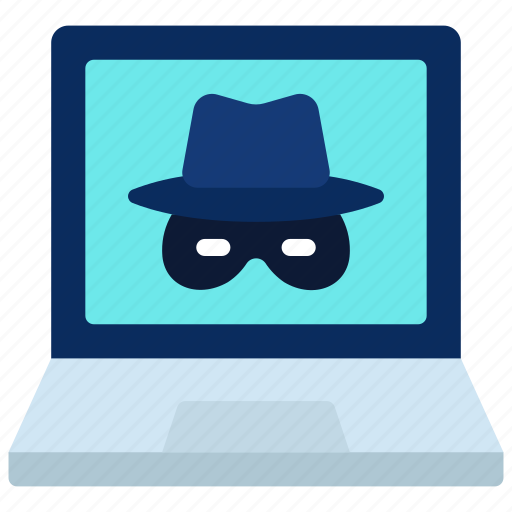 Laptop, spy, illegal, spyware, spying icon - Download on Iconfinder