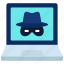 laptop, spy, illegal, spyware, spying 