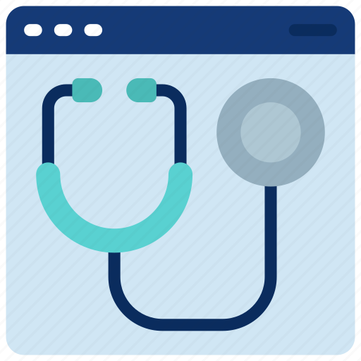 Website, doctor, illegal, stethoscope, medical icon - Download on Iconfinder