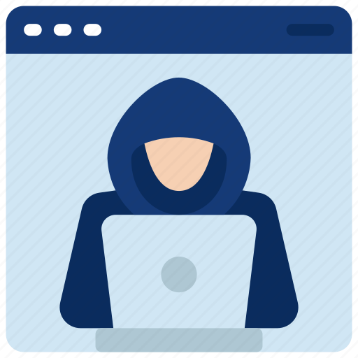 Website, hacker, illegal, hack, browser icon - Download on Iconfinder