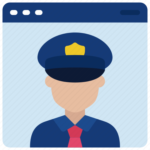 Website, police, illegal, law, enforcement, person icon - Download on Iconfinder