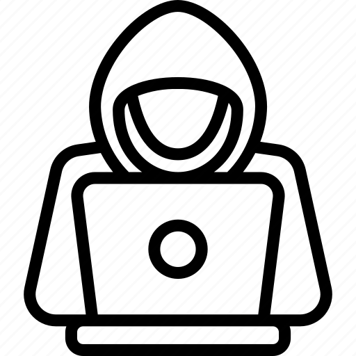 Hooded, hacker, illegal, hack, criminal icon - Download on Iconfinder