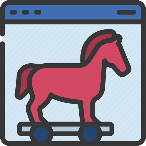 Browser, hijaking, illegal, trojan, horse icon - Download on Iconfinder