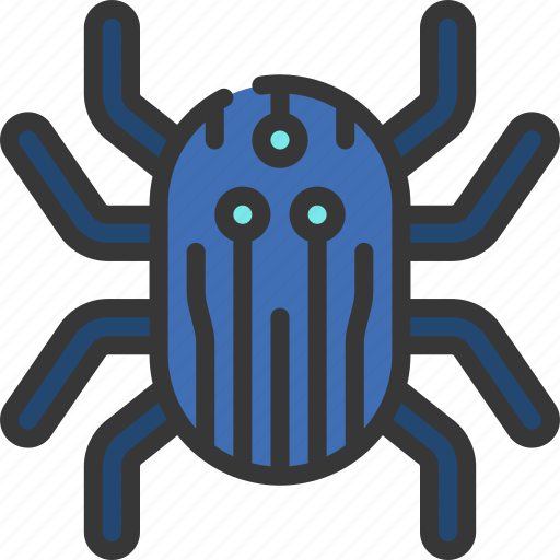 Cyber, bug, illegal, malware, virus icon - Download on Iconfinder