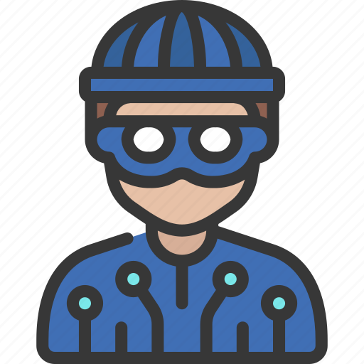Cyber, robber, illegal, thief, criminal icon - Download on Iconfinder