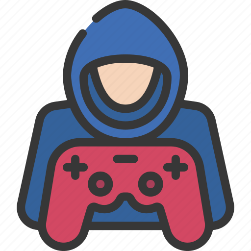 Gaming, hacker, illegal, game, hack icon - Download on Iconfinder