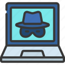 laptop, spy, illegal, spyware, spying