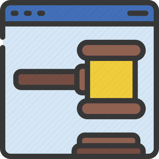 Online, law, illegal, legal, crime icon - Download on Iconfinder