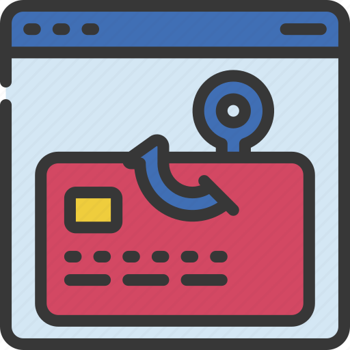 Phishing, credit, card, illegal, stealing, theft, payment icon - Download on Iconfinder