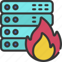 server, fire, illegal, servers, flame