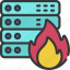 server, fire, illegal, servers, flame 
