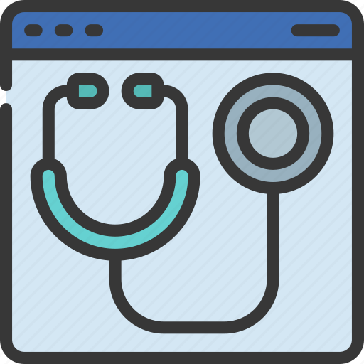 Website, doctor, illegal, stethoscope, medical icon - Download on Iconfinder