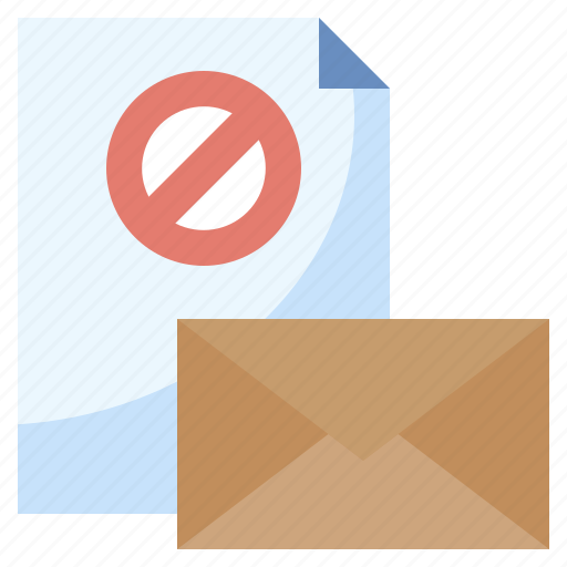 Alert, email, exclamation, spam, warning icon - Download on Iconfinder