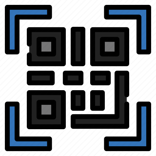 Cybermonday, qr, code, abstract, binary, cell, coding icon - Download on Iconfinder