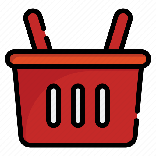 Cybermonday, shopping, basket, commerce, shop, store, commercial icon - Download on Iconfinder